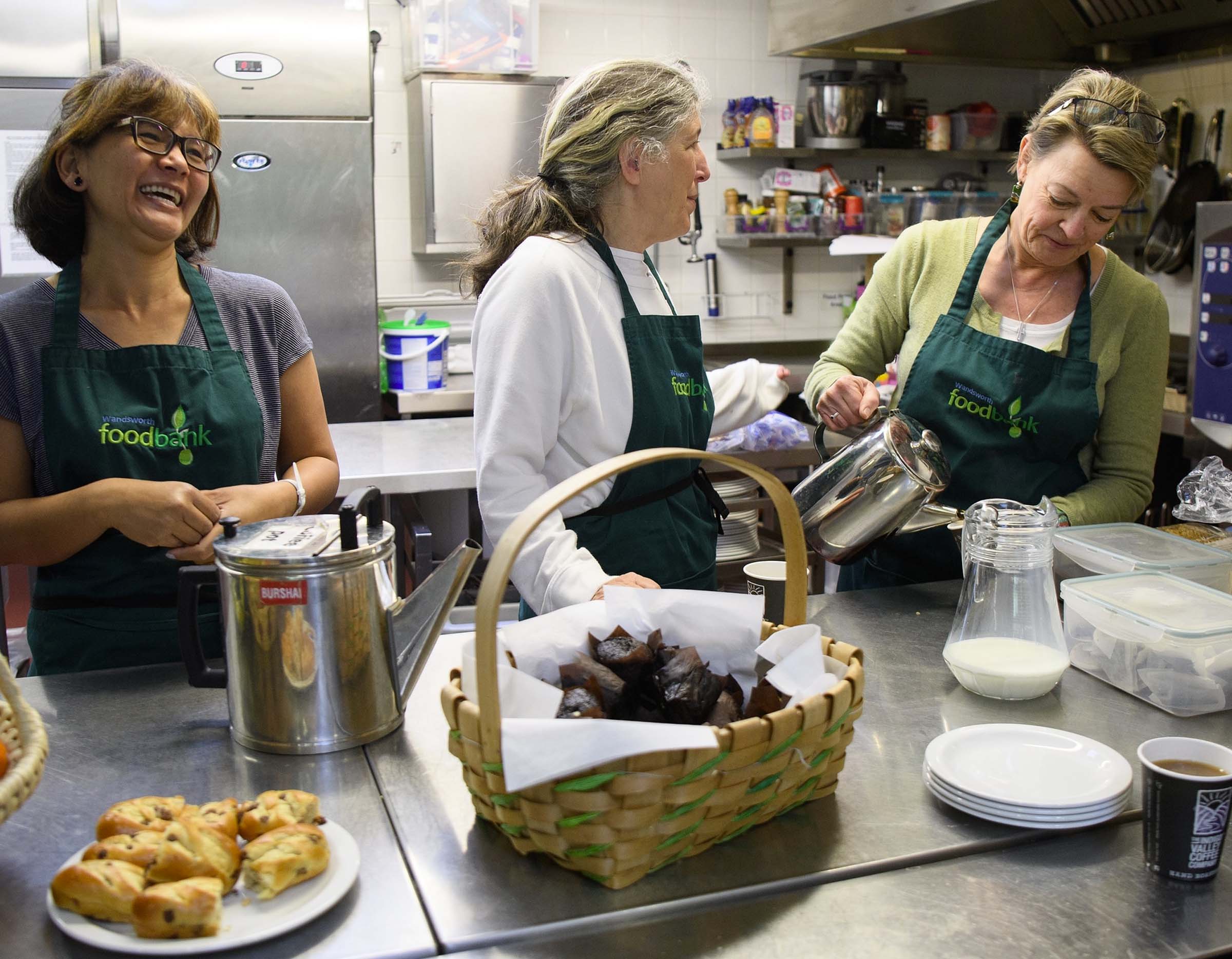 Chestnut Bakery Partnership with Trussell Trust